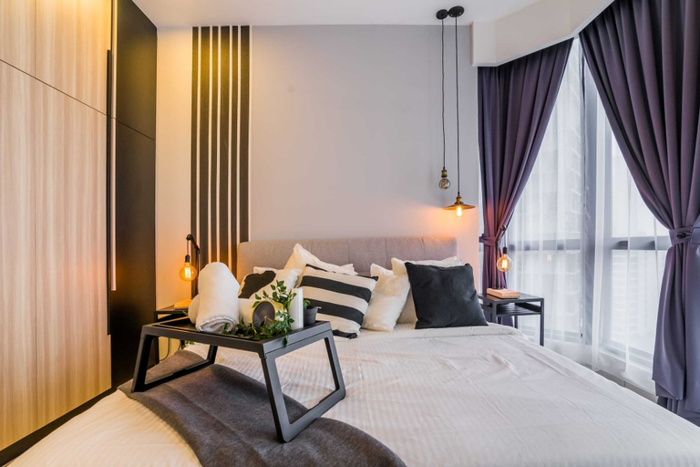 Bedroom 3, The Robertson 1, Kuala Lumpur