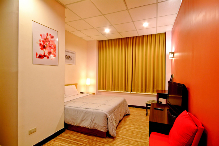 Bedroom 3, SkyCity Hotel, Kaohsiung