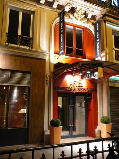 Exterior & Views 2, Hôtel Londres et New York - Teritoria, Paris