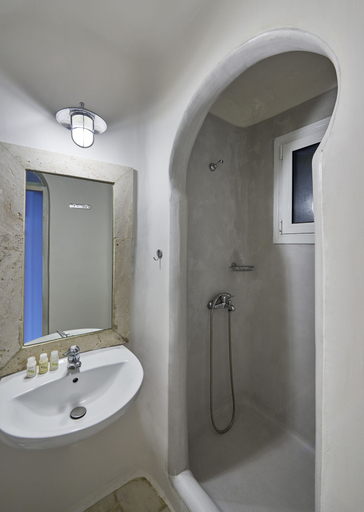 Bathroom 4, Nalu Villa Mykonos, South Aegean