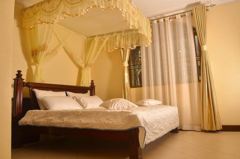 Bedroom 2, JM Furnished Apartment, Busiiro