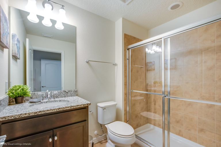 Bathroom 3, 5 Bed 5 Ba Home W Pool & Spa, Osceola