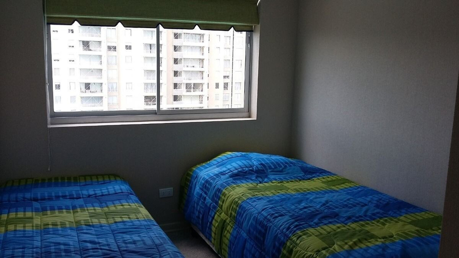Bedroom 2, Departamento Algarrobo Condominio Laguna, San Antonio
