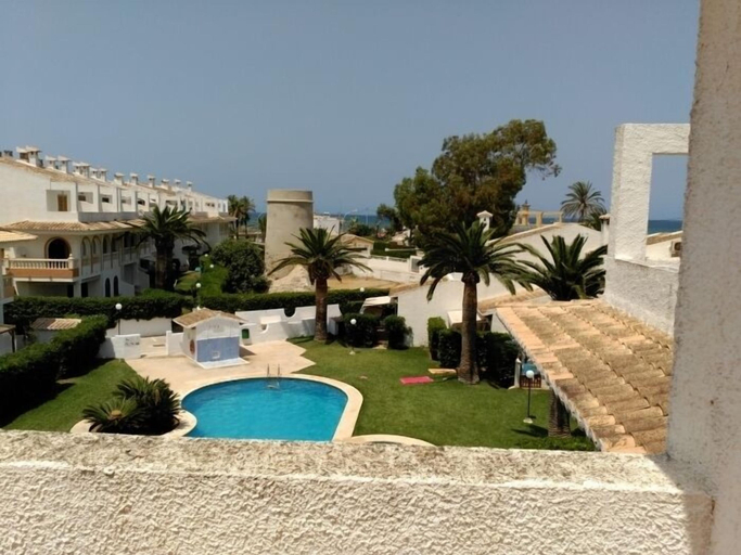 Exterior & Views 2, Dúplex en primera Línea de playa, Alicante