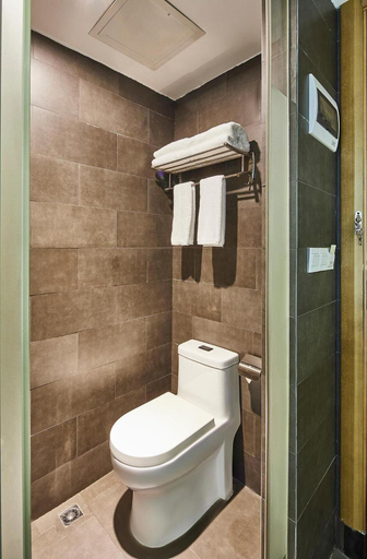 Bathroom 4, Jiangxia Business Hotel, Guangzhou