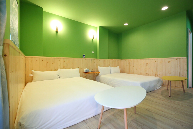 Bedroom 3, Ocean Lover Homestay, Hualien