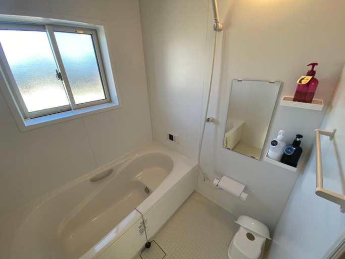 Bathroom 3, Villas Waraku, Fujiyoshida