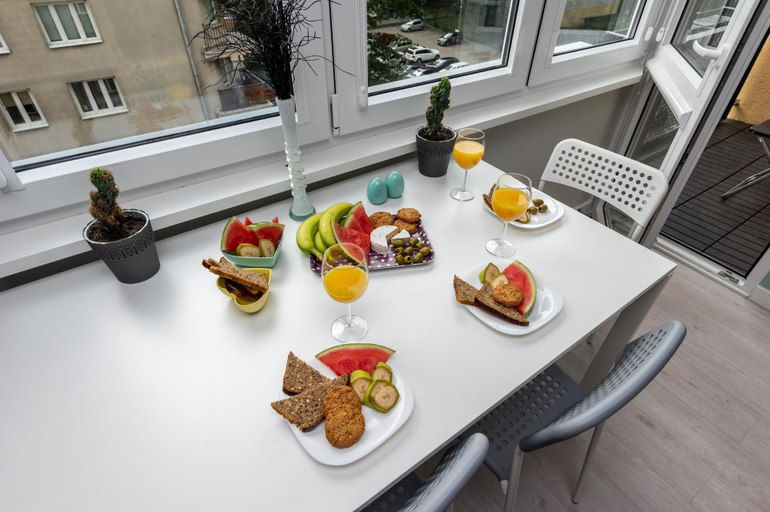 Food & Drinks, Warsaw Concierge Silver Apartment, Warsaw