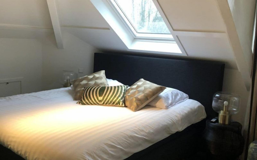 Bedroom 4, Boutique Hotel WesterVilla, Amsterdam