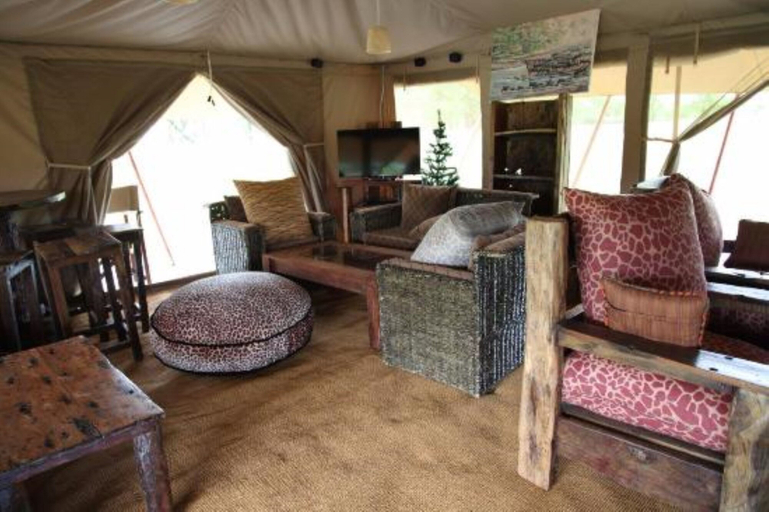 Bedroom 2, Acacia Tarangire Luxury Camp, Babati