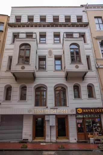 Exterior & Views 2, Taxim34 Hotel, Beyoğlu