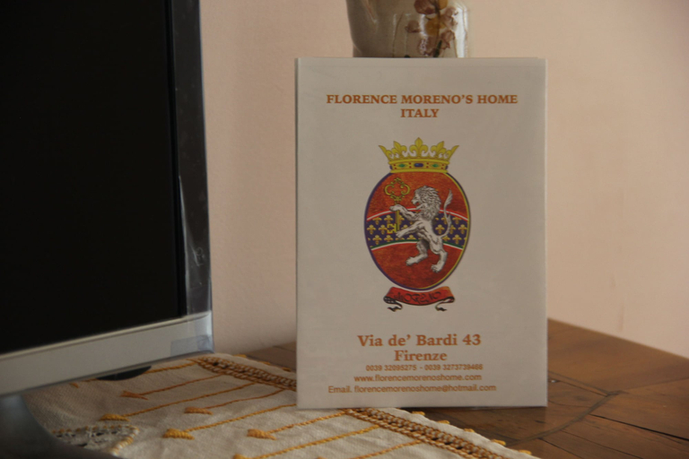 Food & Drinks, Florence Moreno's Home, Florence
