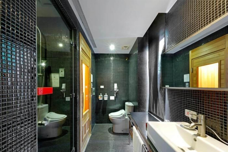 Bathroom 3, Hotel Double One Beitou, Taipei City