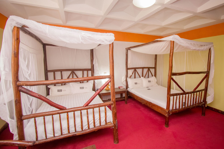 Bedroom 3, The Luke Hotel Cravers Thika, Thika Town