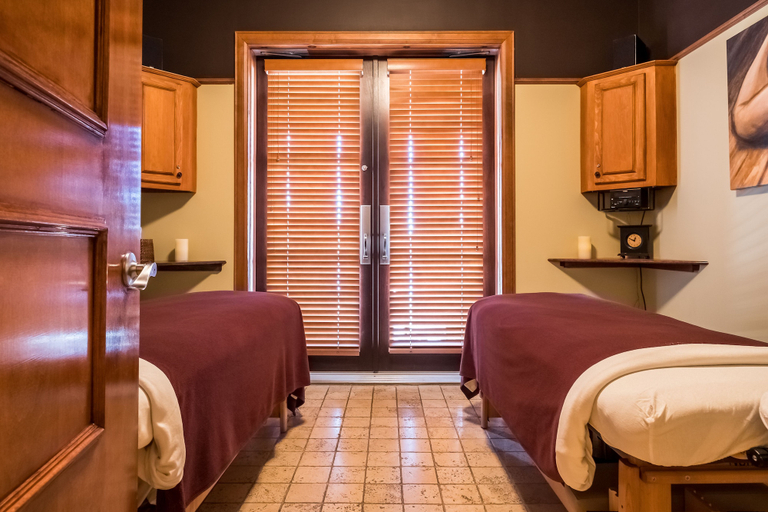 Bedroom 3, Hôtel Quintessence, Les Laurentides