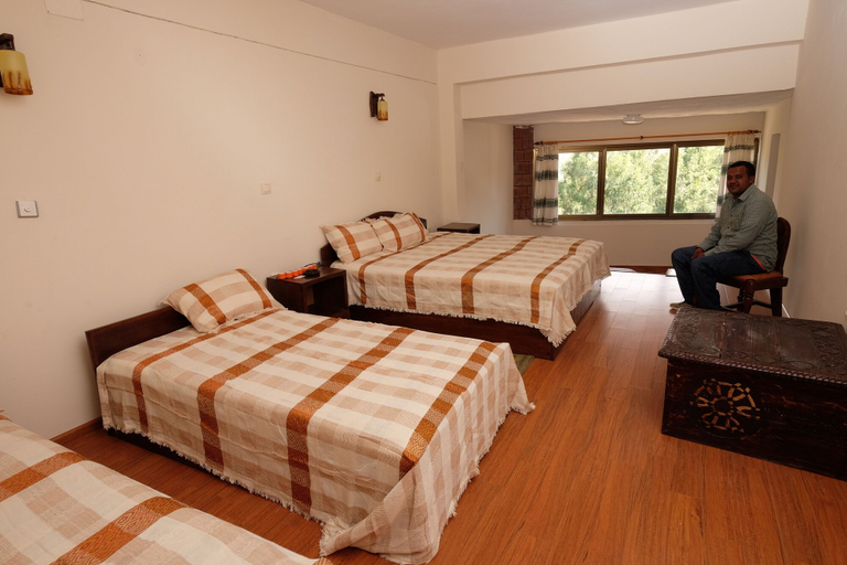 Bedroom 3, Panoramic View Hotel, Semen Wello