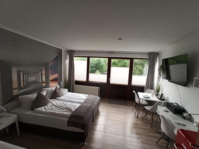 Bedroom 4, Hotel Seeblick am Sankelmarker See, Schleswig-Flensburg