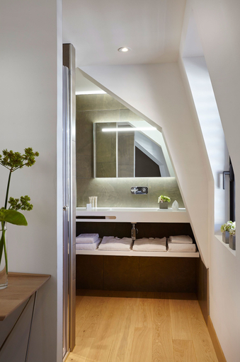 Bathroom 4, Hôtel In Situ, Hérault