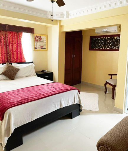 Bedroom 2, hotel balcones de la bahia, Sánchez