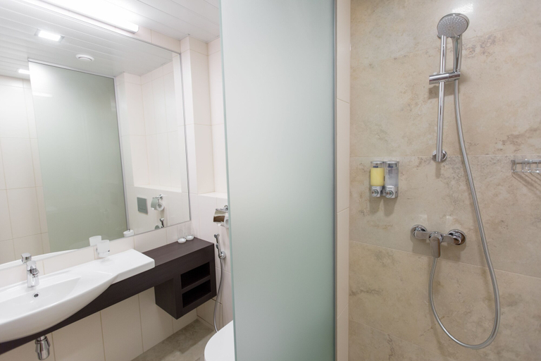 Bathroom 3, The Bridge, Sankt-Peterburg gorsovet