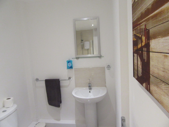 Bathroom 4, No 6 at 19 Ivanhoe - 2  Bed Sefton Park, Sefton