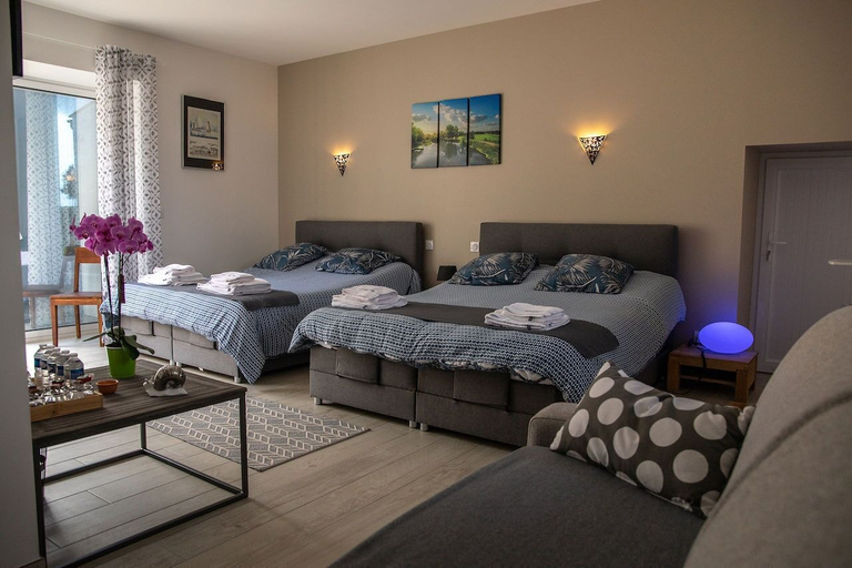 Bedroom 4, Best Saintonge, Charente-Maritime