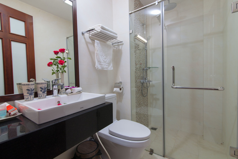 Bathroom 5, Hanoi Hanvet Hotel, Hoàn Kiếm