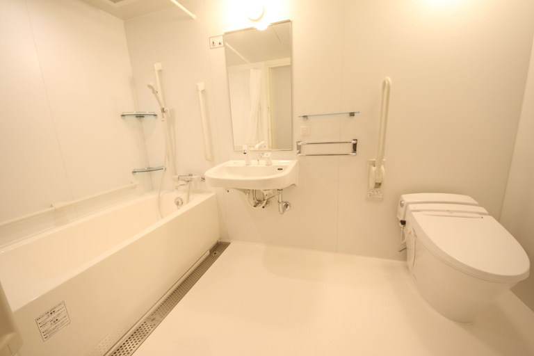Bathroom 5, Kuretake Inn Premium Numazu Kitaguchi Ekimae, Numazu