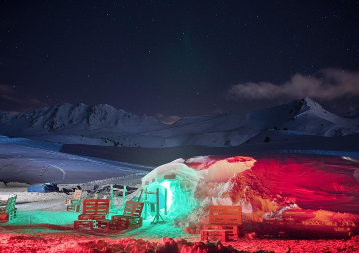 Others 5, Village Igloo Les Arcs, Savoie