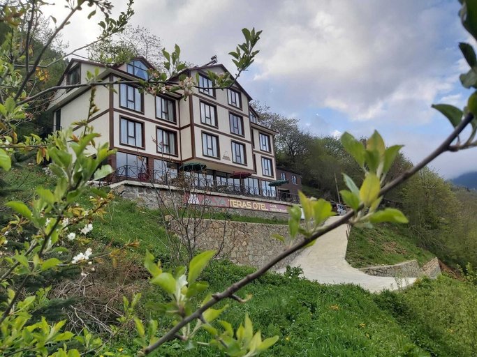 Exterior & Views 2, Alya Teras Otel, Maçka