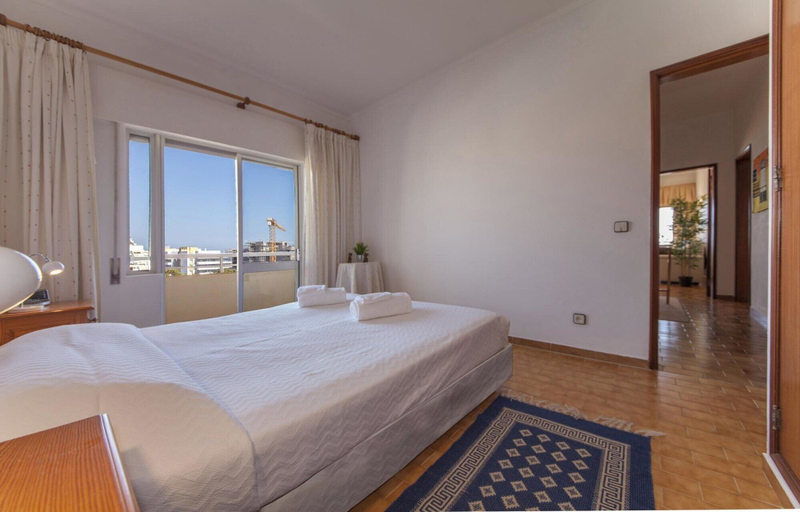 Bedroom 3, B43 - Spotless Seaview Apartment, Portimão