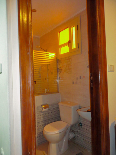 Bathroom 3, Key of Pyramids View Inn, Unorganized in Al Jizah
