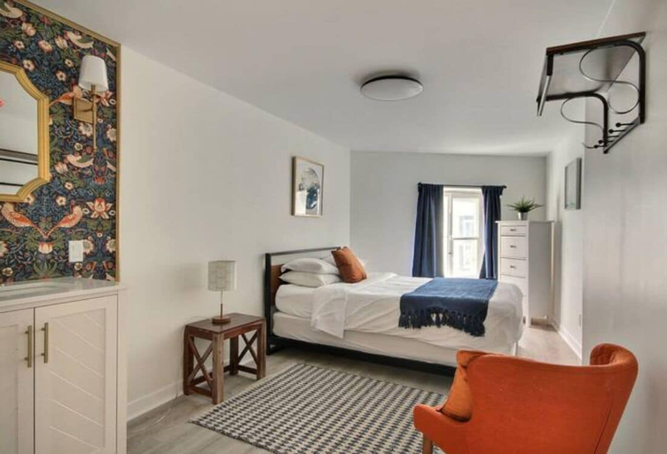 Bedroom 3, Spectacular 3 Bdrm Old Quebec Penthouse, Communauté-Urbaine-de-Québec