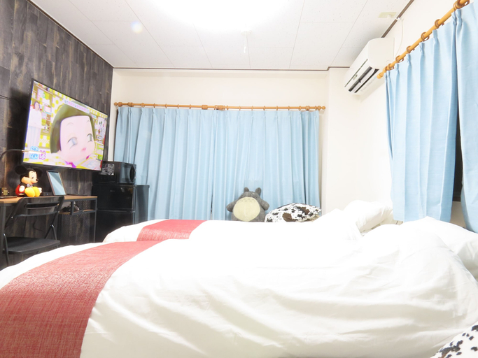 Bedroom 4, Rolands House 301, Nakano City