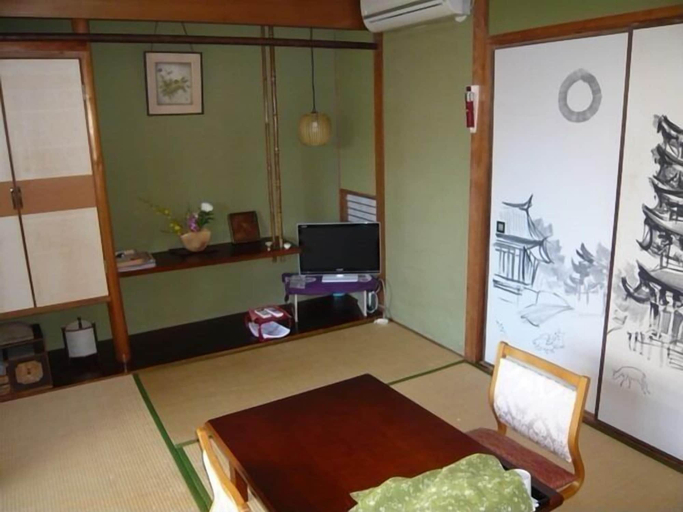 Bedroom 2, Tsubakiso, Nara