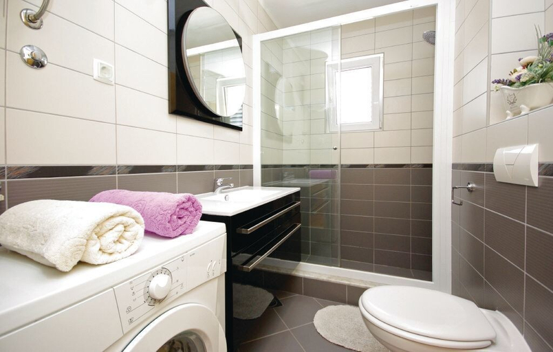 Bathroom, Apartment Sea Sun, Makarska