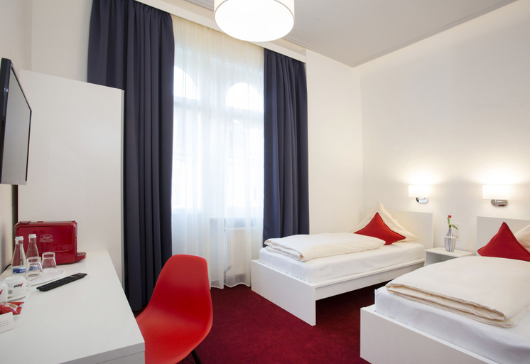 Bedroom 3, Hotel Mille Stelle City, Heidelberg
