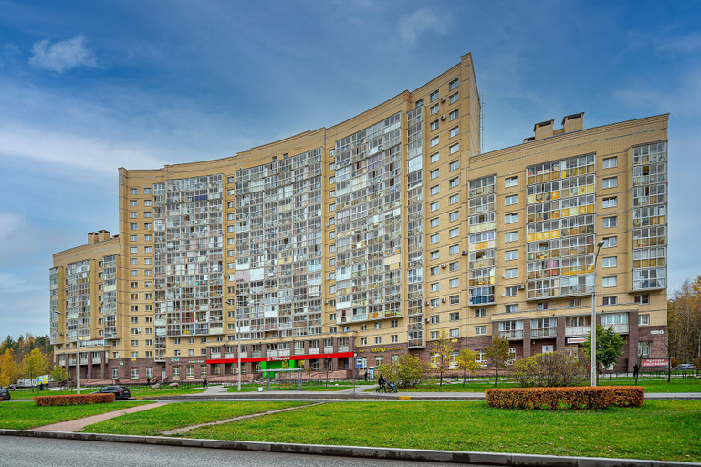 Exterior & Views, Apartments Vesta on Aviakonstruktorov, Sankt-Peterburg gorsovet