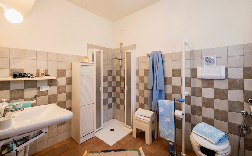 Bathroom 4, Agriturismo Malagronda, Perugia
