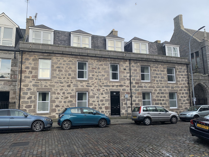 Exterior & Views 2, Aberdeen Serviced Apartments: Charlotte street, Aberdeen