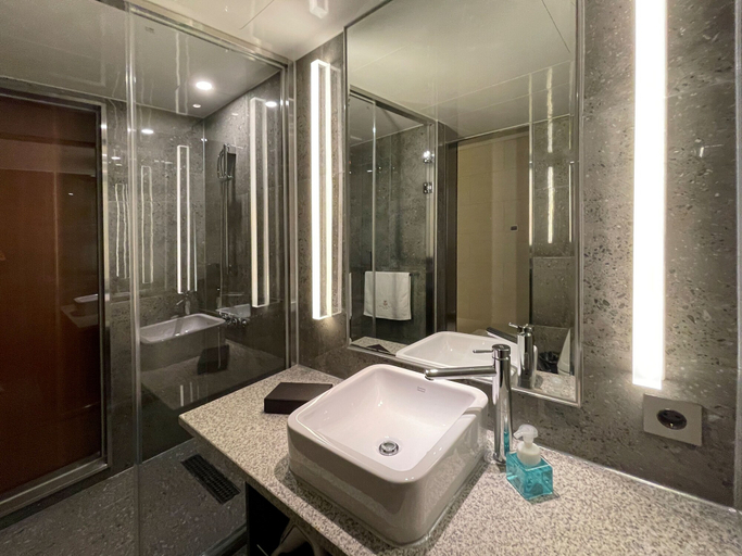 Bathroom 3, Top Cloud Hotel Gunsan, Gunsan