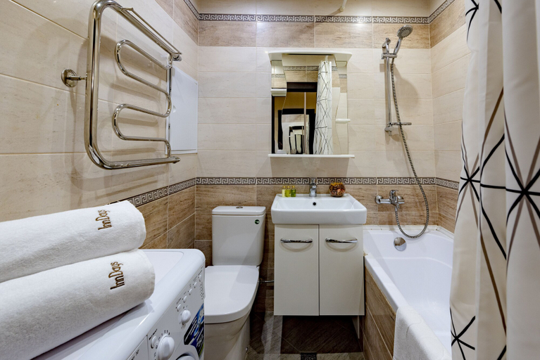 Bathroom, Inndays Apartment on Annino 3, South-Western