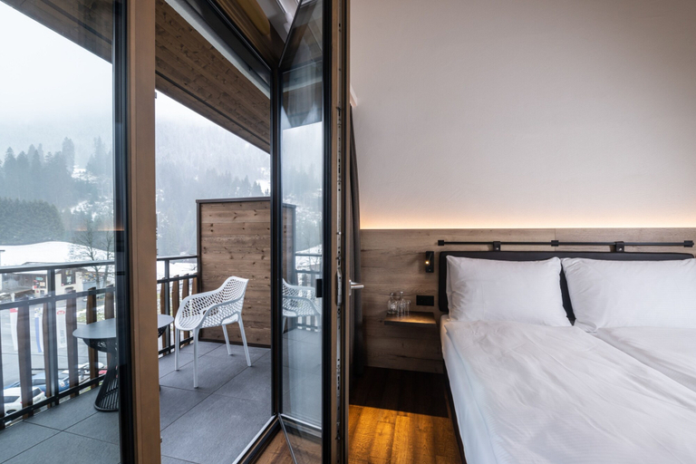Bedroom 4, Hotel Krone – Aktiv & Erholt, Plessur