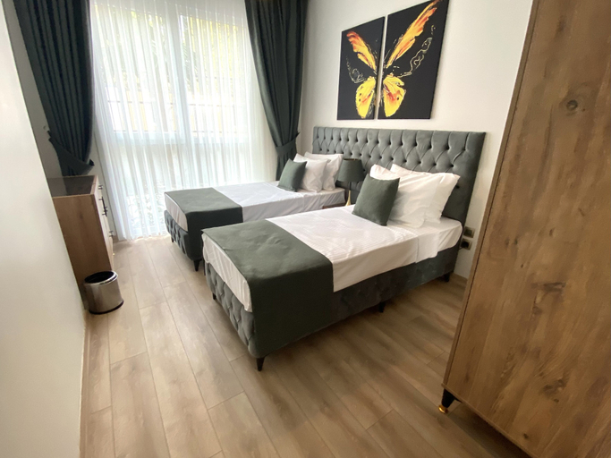 Bedroom 3, Olivera Suites, Zeytinburnu