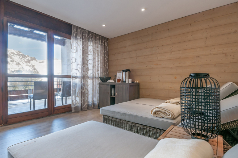 Bedroom 2, Résidence Pierre et Vacances Premium Flaine Les Terrasses d'Hélios, Haute-Savoie