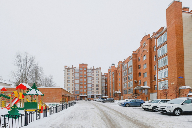 Exterior & Views, Apart Petrovskie on Kartashova 29B, Tomskiy rayon