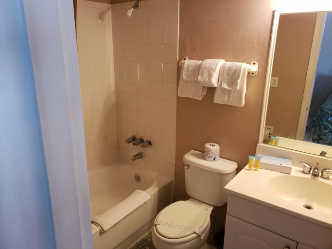 Bathroom 4, The Seascape Inn, Volusia