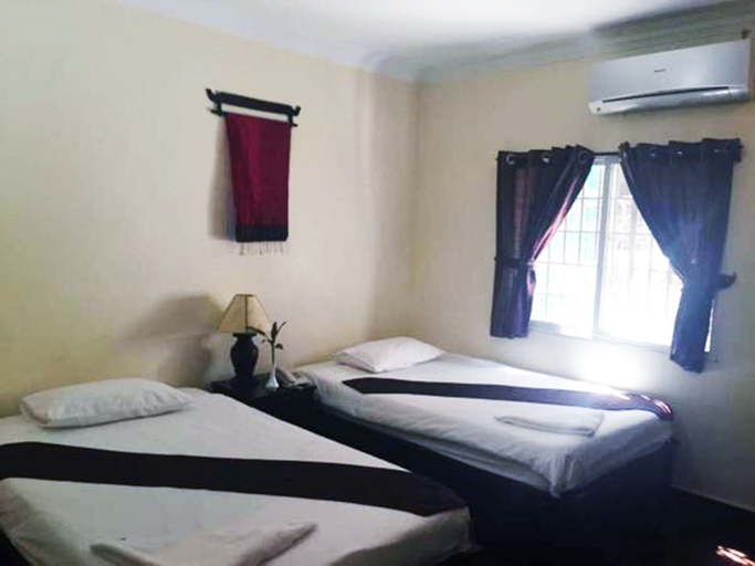 Bedroom 2, Tonle Khmer Guesthouse, Phnom Penh