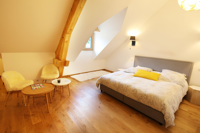 Bedroom 5, Maison d'hôtes & Spa La Scierie, Jura