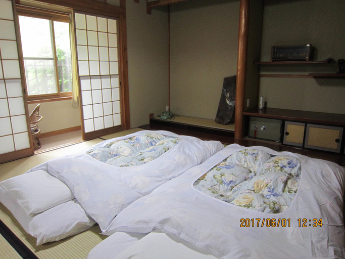 Bedroom 4, Ryokan Fujiya, Takayama